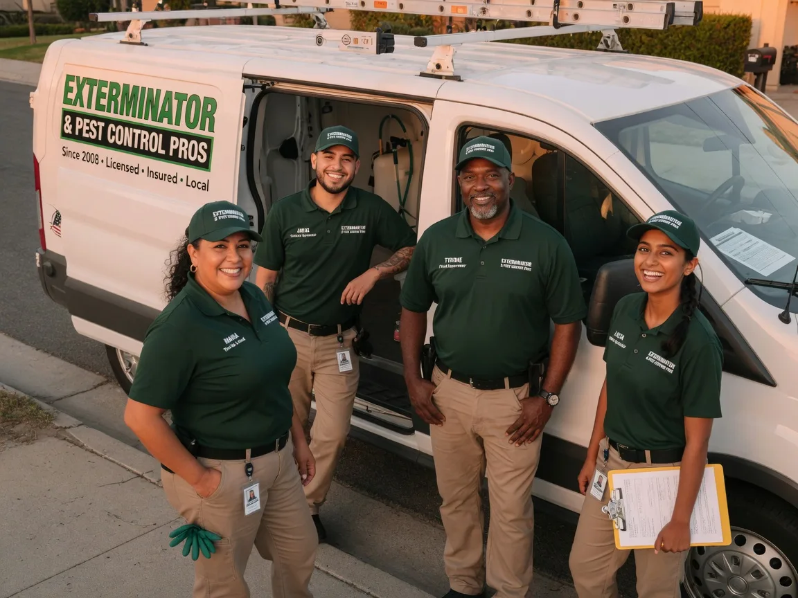 Emergency Pest Control company in Dobbins, CA