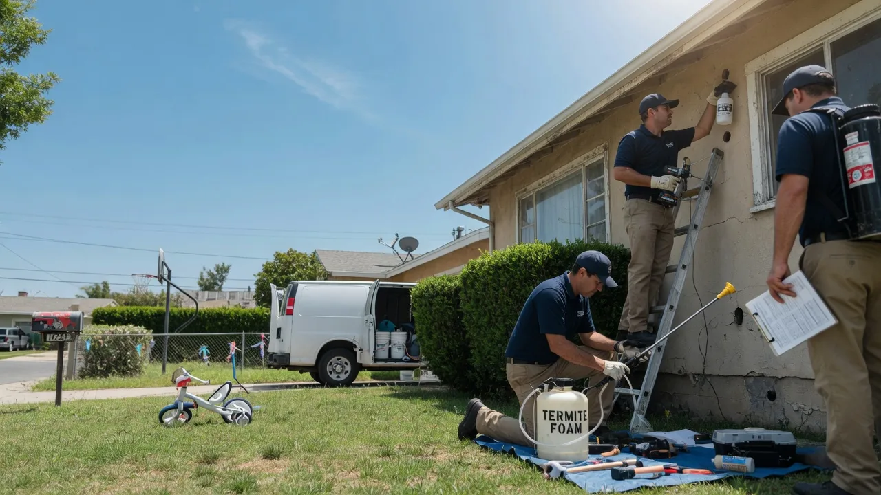 Emergency Pest Control in Dobbins, CA near me